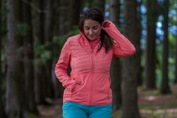 Husky Airy L neon blue dámská mikina na zip