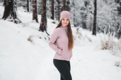 Husky Artic Zip L blue dámská mikina na zip