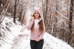 Husky Artic Zip L blue dámská mikina na zip