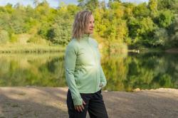 Husky Artic Zip L blue dámská mikina na zip