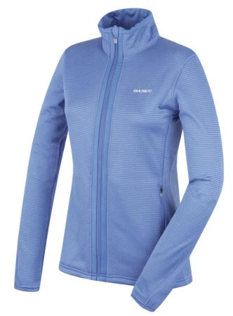 Husky Artic Zip L blue dámská mikina na zip