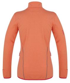 Husky Astel L lt. orange dámská mikina