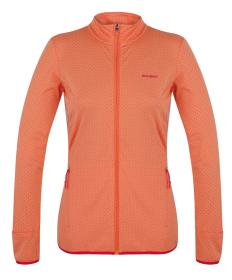 Husky Astel L lt. orange dámská mikina