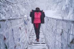 Husky Astel L lt. orange dámská mikina