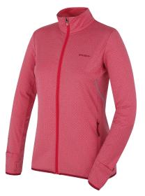 Husky Astel L pink dámska mikina Husky Astel L pink dámska mikina