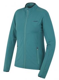 Husky Tarp zip L fd. turquoise dámska mikina Husky Tarp zip L fd. turquoise dámska mikina