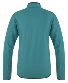 Husky Tarp zip L fd. turquoise dámská mikina