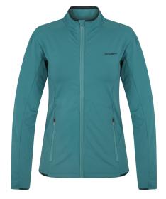 Husky Tarp zip L fd. turquoise dámská mikina