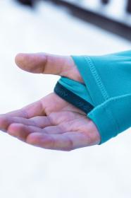 Husky Tarp zip L fd. turquoise dámská mikina