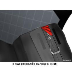 Husky Tarp zip L fd. turquoise dámská mikina