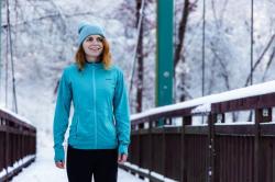 Husky Tarp zip L fd. turquoise dámská mikina