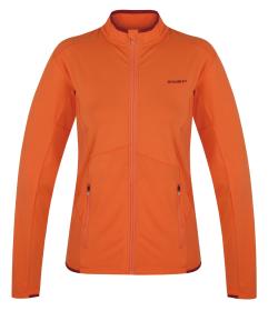 Husky Tarp zip L lt. orange dámská mikina