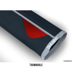 Husky Tarp zip L lt. orange dámská mikina