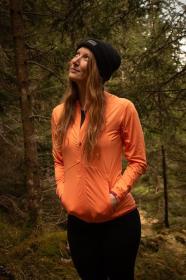 Husky Tarp zip L lt. orange dámská mikina