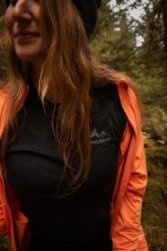 Husky Tarp zip L lt. orange dámská mikina