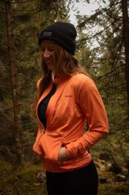Husky Tarp zip L lt. orange dámská mikina