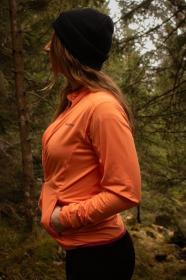 Husky Tarp zip L lt. orange dámská mikina