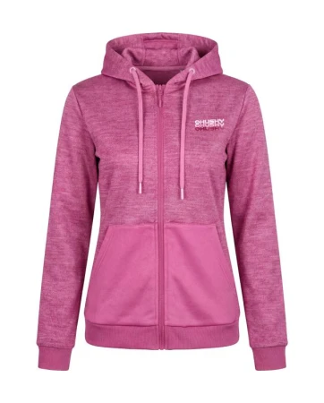 Husky Asta L pink dámská mikina s kapucí Husky Asta L pink dámská mikina s kapucí