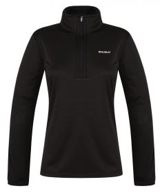 Husky Artic L black dámská mikina s rolákem