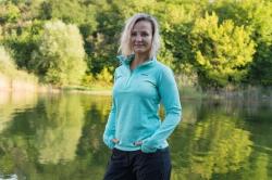 Husky Artic L black dámská mikina s rolákem