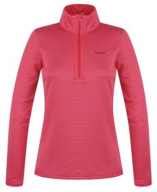 Husky Artic L pink dámská mikina s rolákem