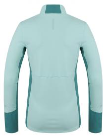 Husky Tame zip L turquoise dámská mikina se zipem