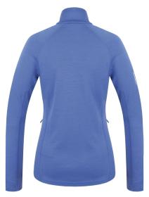 Husky Alou L blue dámská mikina z merino vlny