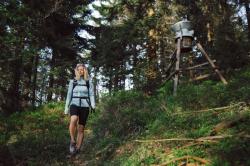 Husky Alou L blue dámská mikina z merino vlny