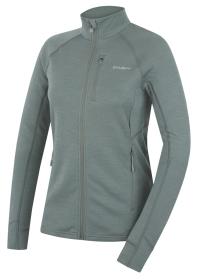 Husky Alou L faded green dámska mikina z merino vlny