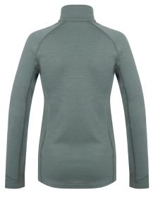 Husky Alou L faded green dámská mikina z merino vlny