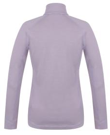 Husky Alou L light purple dámská mikina z merino vlny
