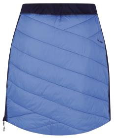 Husky Freez L blue/dark blue dámská oboustranná zimní sukně
