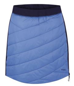 Husky Freez L blue/dark blue dámská oboustranná zimní sukně