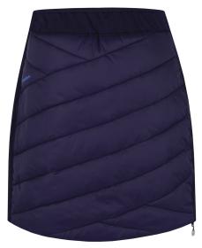 Husky Freez L blue/dark blue dámská oboustranná zimní sukně