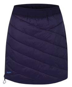 Husky Freez L blue/dark blue dámská oboustranná zimní sukně