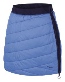 Husky Freez L blue/dark blue dámská oboustranná zimní sukně