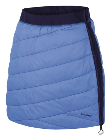 Husky Freez L blue/dark blue dámská oboustranná zimní sukně