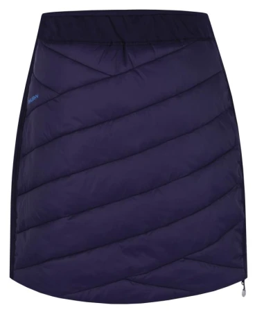 Husky Freez L blue/dark blue dámská oboustranná zimní sukně