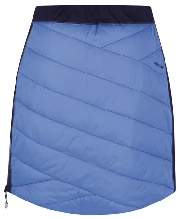 Husky Freez L blue/dark blue dámská oboustranná zimní sukně