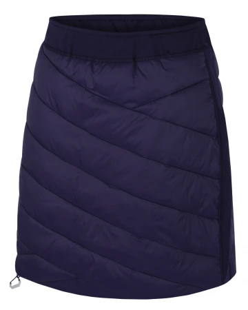 Husky Freez L blue/dark blue dámská oboustranná zimní sukně