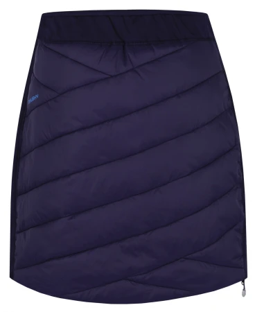 Husky Freez L blue/dark blue dámská oboustranná zimní sukně