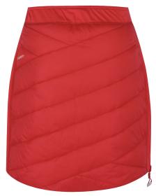 Husky Freez L light orange/red dámska obojstranná zimná sukňa