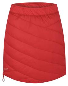 Husky Freez L light orange/red dámska obojstranná zimná sukňa