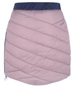 Husky Freez L lt.fd. wine/dk.blue dámská oboustranná zimní sukně