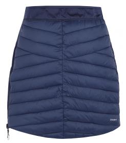 Husky Freez L lt.fd. wine/dk.blue dámská oboustranná zimní sukně