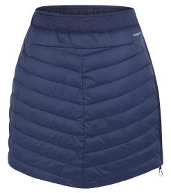 Husky Freez L lt.fd. wine/dk.blue dámská oboustranná zimní sukně