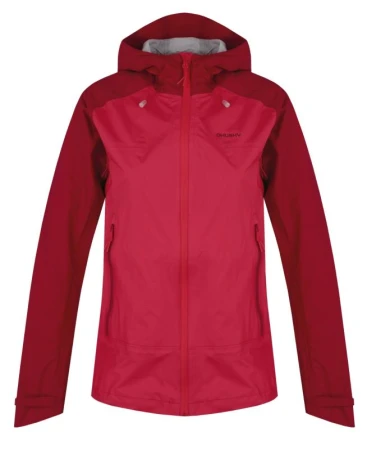 Husky Lamy L magenta/pink dámská outdoor bunda
