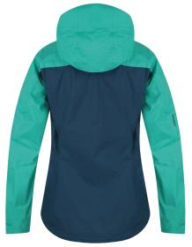Husky Lamy L turquoise/blue dámská outdoor bunda
