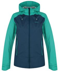 Husky Lamy L turquoise/blue dámská outdoor bunda