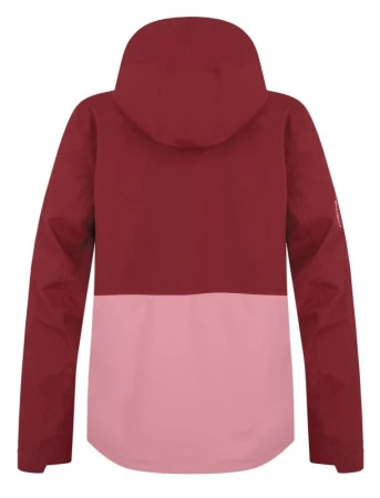 Husky Nabbi L bordo/pink dámská outdoor bunda